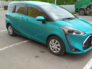 2019 Toyota Sienta II Рестайлинг, зелёный, 1760000 рублей, вид 4