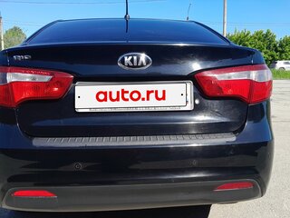 2014 Kia Rio III, чёрный, 800000 рублей, вид 3