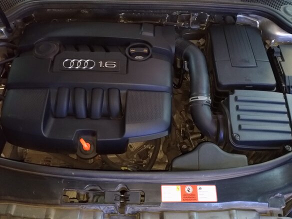 2006 Audi A3 II (8P) Рестайлинг 1, серебристый - вид 13