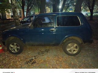 2012 Lada (ВАЗ) 2121 (4x4) I Рестайлинг, синий, 550000 рублей, вид 3