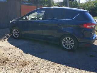 2017 Ford C-MAX Start-Stop II Рестайлинг, синий, 1150000 рублей, вид 5