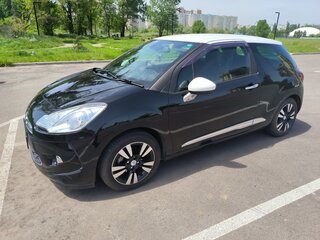 2013 Citroen DS3 I, чёрный, 765000 рублей, вид 2