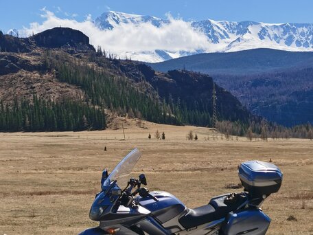 2007 Yamaha FJR1300, серебристый, 649999 рублей, вид 1
