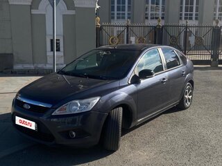 2011 Ford Focus II Рестайлинг, чёрный, 590000 рублей, вид 1