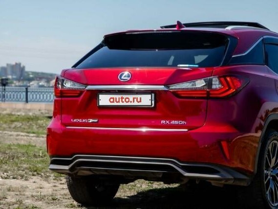 2017 Lexus RX 450h IV, пурпурный, 4490000 рублей - вид 13