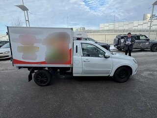2023 LADA (ВАЗ) ВИС 2349, белый, 1100000 рублей, вид 4