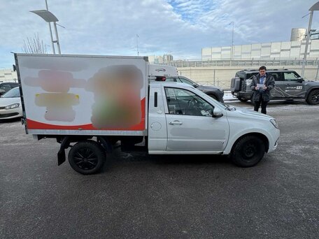 2023 LADA (ВАЗ) ВИС 2349, белый, 1100000 рублей, вид 4