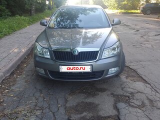 2013 Skoda Octavia II (A5) Рестайлинг, бежевый, 720000 рублей, вид 1