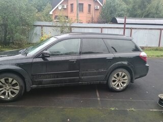 2007 Subaru Outback III Рестайлинг, чёрный, 1300000 рублей, вид 1