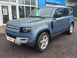 2021 Land Rover Defender 110 II, голубой, 3780000 рублей, вид 1