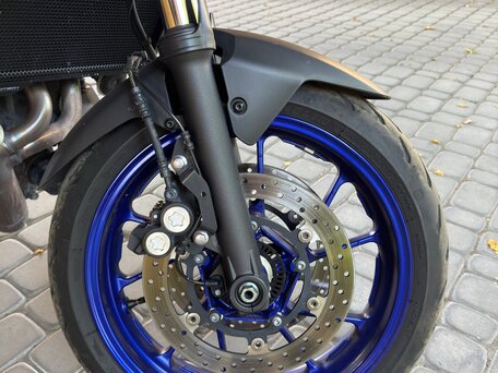 2020 Yamaha MT-07 (FZ-07), синий, 960000 рублей, вид 4