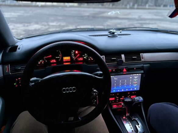 2002 Audi A6 II (C5) Рестайлинг, чёрный, 790000 рублей - вид 11