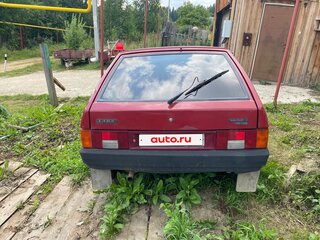 1998 Lada (ВАЗ) 2109, красный, 70000 рублей, вид 5