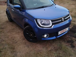 2016 Suzuki Ignis III, синий, 1150000 рублей, вид 3