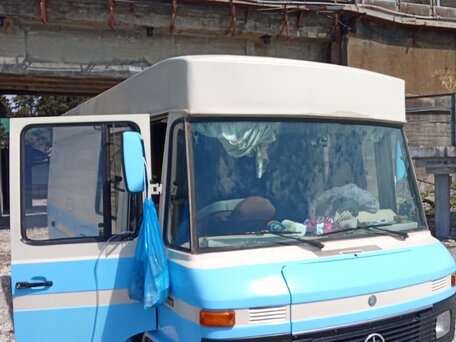 1982 Mercedes-Benz T1, белый, 1300000 рублей, вид 5