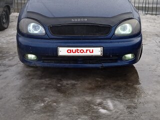 2011 ЗАЗ Chance, синий, 180000 рублей, вид 1