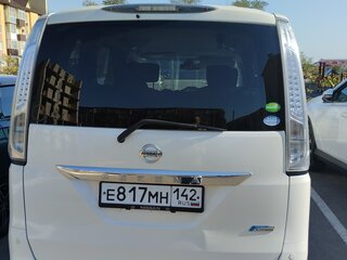 2016 Nissan Serena IV (C26), белый, 1650000 рублей, вид 2
