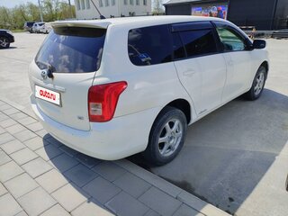 2008 Toyota Corolla Fielder X (E140, E150) Рестайлинг, белый, 680000 рублей, вид 5