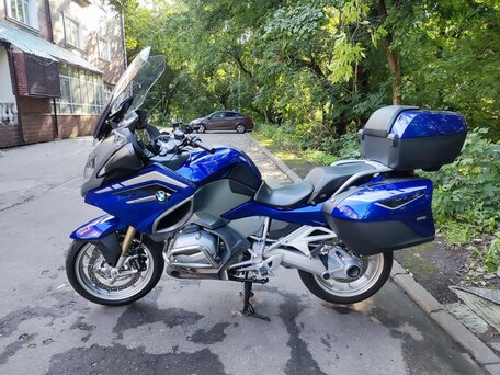 2015 BMW R 1200 RT, синий, 1400000 рублей, вид 1