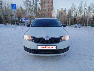2016 Skoda Rapid I, белый, 800000 рублей, вид 2