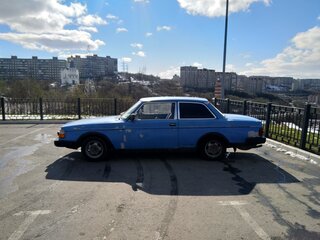 1981 Volvo 240 Series, голубой, 225000 рублей, вид 2
