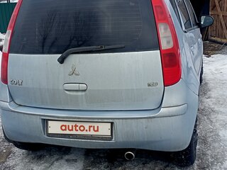 2007 Mitsubishi Colt VI (Z20/Z30), голубой, 450000 рублей, вид 4