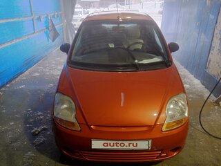 2007 Chevrolet Spark II, оранжевый, 320000 рублей, вид 1