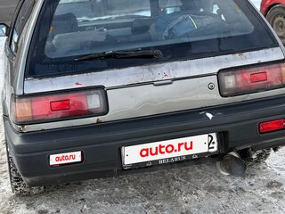 1986 Honda Accord AeroDeck III, серый, 310000 рублей, вид 4