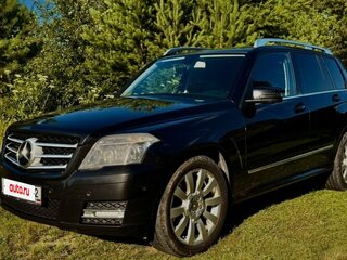 2011 Mercedes-Benz GLK-Класс 300 I (X204), чёрный, 1550000 рублей, вид 1