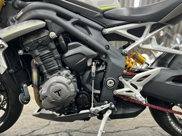 2021 Triumph Speed Triple, серый, 1520000 рублей - вид 20