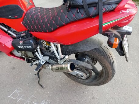 2001 Ducati ST, красный, 200000 рублей, вид 2