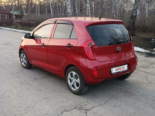 2012 Kia Picanto II, красный, 595000 рублей, вид 4