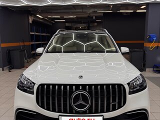 2020 Mercedes-Benz GLS AMG 63 AMG II (X167), белый, 9800000 рублей, вид 2