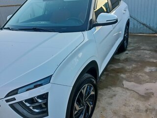 2021 Hyundai Creta II, белый, 2850000 рублей, вид 2