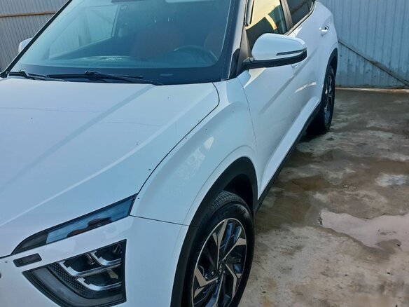 2021 Hyundai Creta II, белый, 2570000 рублей - вид 1