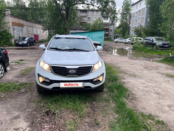 2013 Kia Sportage III, белый, 1235000 рублей - вид 6