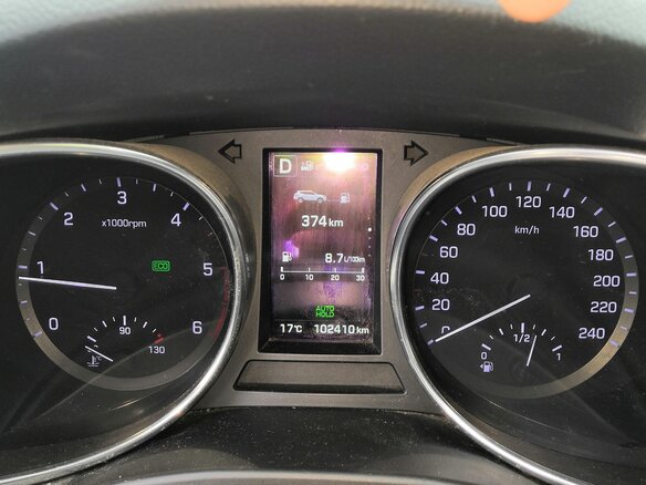 2015 Hyundai Santa Fe III Рестайлинг, чёрный, 2360000 рублей - вид 18