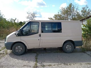 2010 Ford Transit, бежевый, 600000 рублей, вид 4