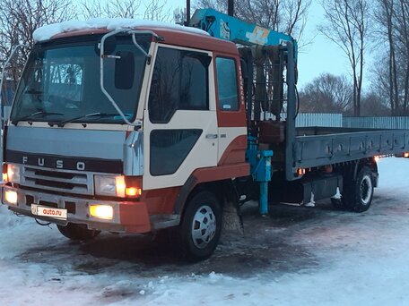1993 Fuso (Mitsubishi) Fighter, коричневый, 3000000 рублей, вид 3