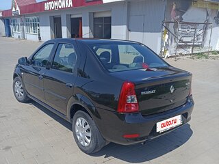 2011 Renault Logan I Рестайлинг, чёрный, 620000 рублей, вид 5