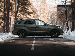 2014 Mercedes-Benz M-Класс AMG 63 AMG III (W166), чёрный, 3100000 рублей, вид 5