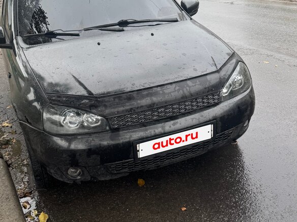 2010 Lada (ВАЗ) Kalina I, чёрный, 268000 рублей - вид 5