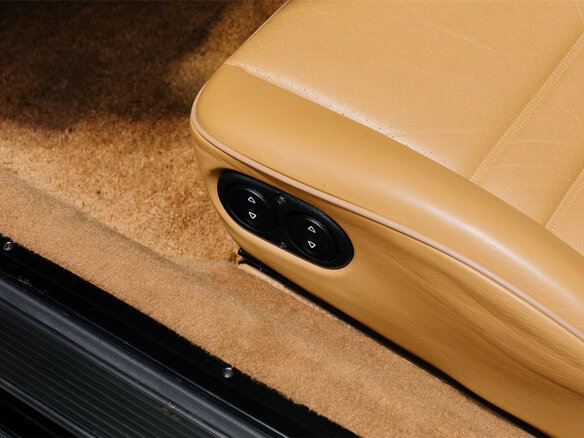 1989 Porsche 911 Carrera II (911, 930), чёрный - вид 17