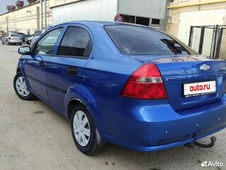 2006 Chevrolet Aveo I Рестайлинг, синий, 399900 рублей, вид 2