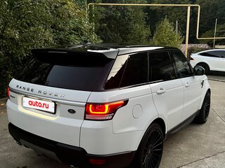 2016 Land Rover Range Rover Sport II, белый, 4190000 рублей, вид 4