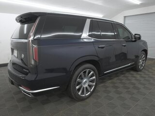 2022 Cadillac Escalade V, синий, 14099527 рублей, вид 4