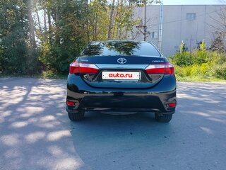 2013 Toyota Corolla XI (E160, E170, E180), чёрный, 1350000 рублей, вид 4