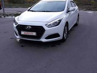 2017 Hyundai i40 I Рестайлинг, белый, 999000 рублей, вид 4