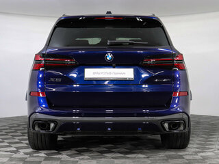 2026 BMW X5 40i IV (G05/G18) Рестайлинг, синий, 17950000 рублей, вид 5