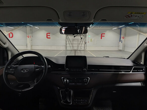 2020 Hyundai Grand Starex I Рестайлинг 2, синий, 4750000 рублей - вид 13
